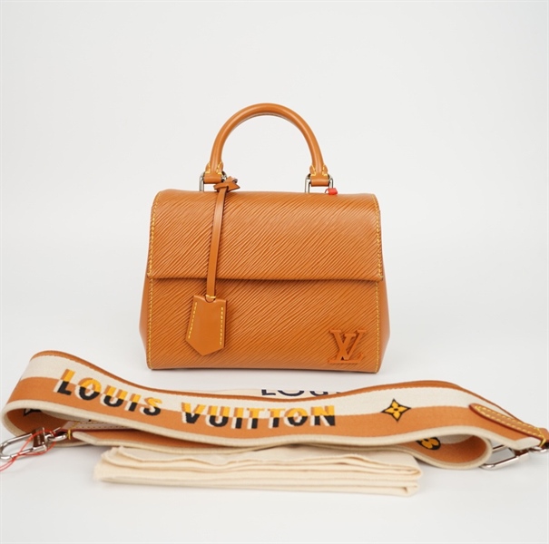 Túi LV Cluny vân nâu sz20 (Thuật) +