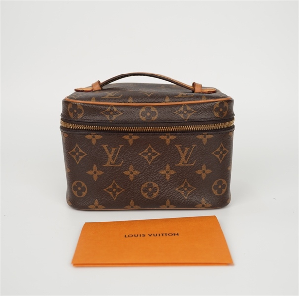 Túi LV cốp hoa nâu sz17 (BQ) KG+