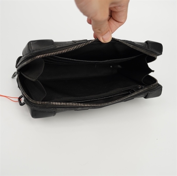 Túi LV trunk hoa đen TJ3236 sz 22 (LN) KG+