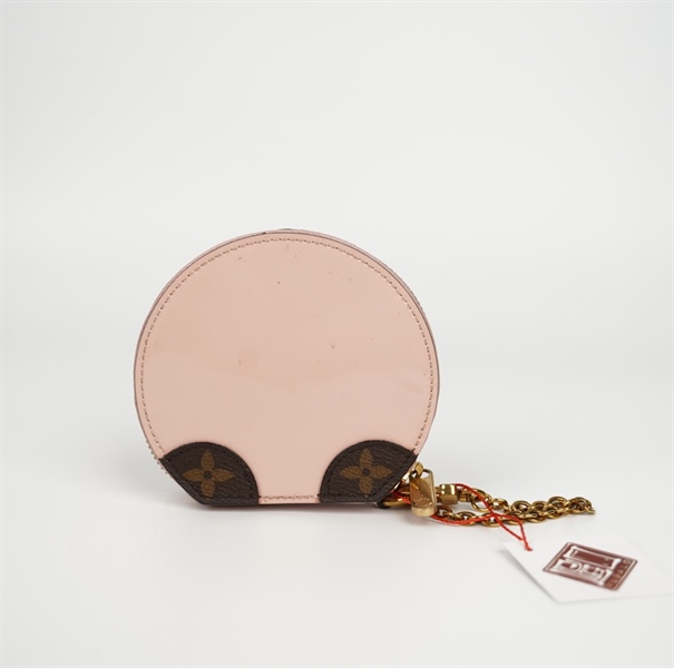 Ví LV tròn màu hồng nude CA2118 (thuật) +