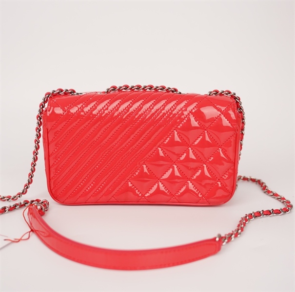 Túi Chanel Coco màu đỏ (22453241) sz20 (BQ) KG+