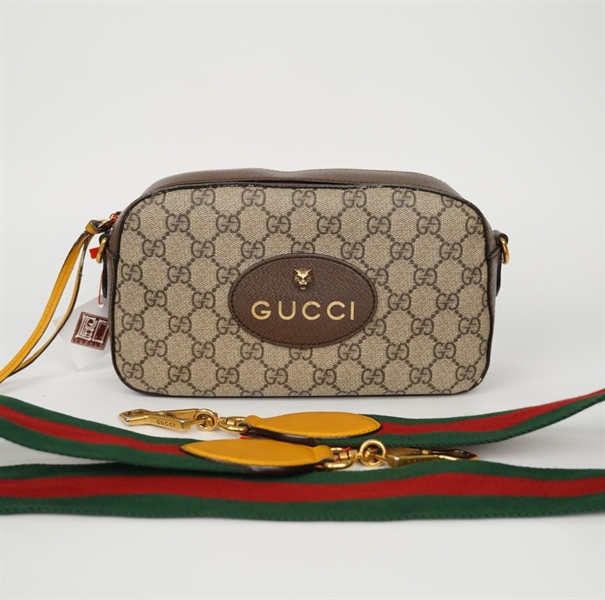 Túi GG Neo màu nâu (476466498879) sz24 (BQ) KG+