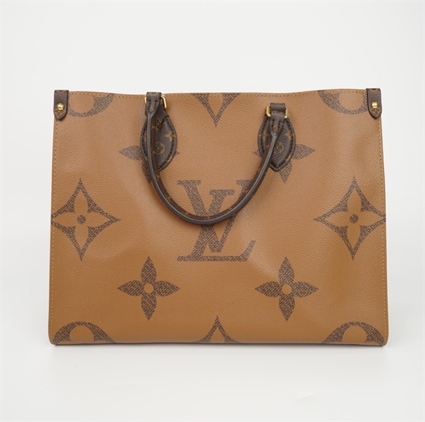 Túi LV onthego hoa nâu sz34 (LN) KG+