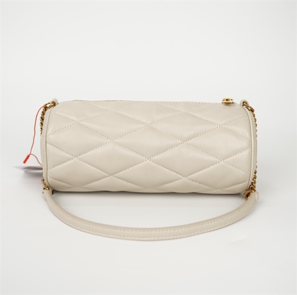 Túi YSL trống màu trắng (GUE699703) sz19 (BQ) KG+