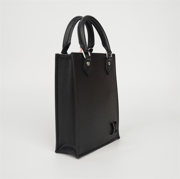 Túi LV Tote hoa đen sz14 (BQ) KG+