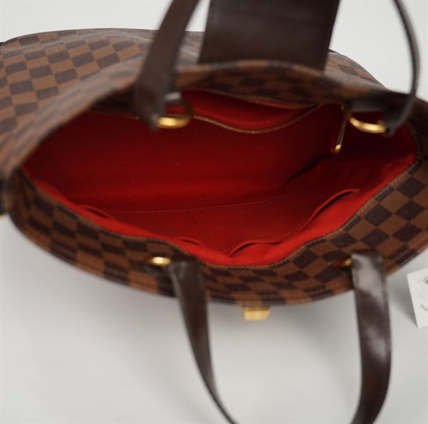 Túi LV Handle ô vuông nâu sz33 (BQ) KG+