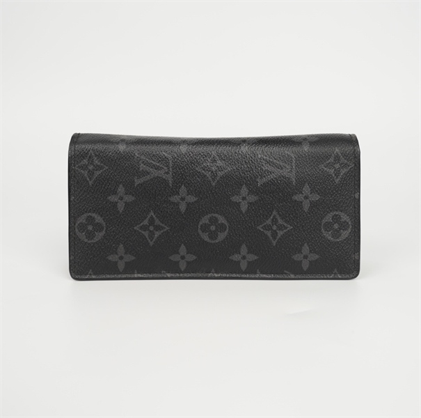 Ví LV hoa đen gập 2 (LN) KG+