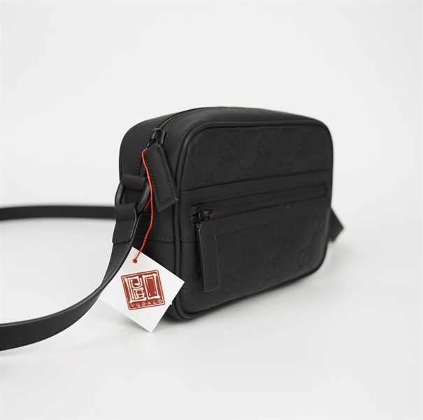 Túi GG đeo chéo màu đen sz18 (BQ) KG+