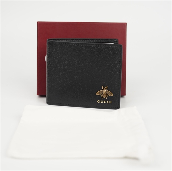 Ví GG màu đen con ong (PN) +