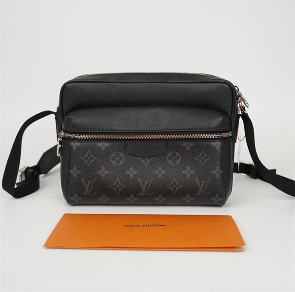 Túi LV đeo chéo hoa đen (FO4250) sz25 (BQ) KG+