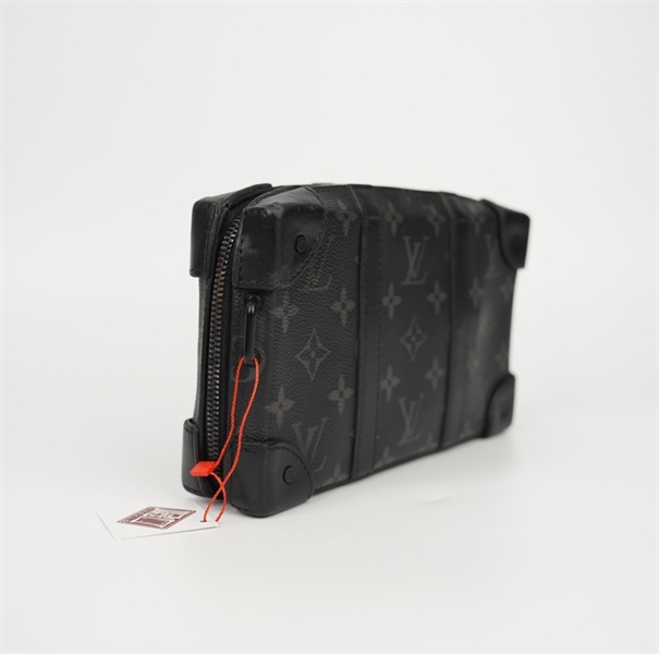 Túi LV trunk hoa đen TJ3236 sz 22 (LN) KG+