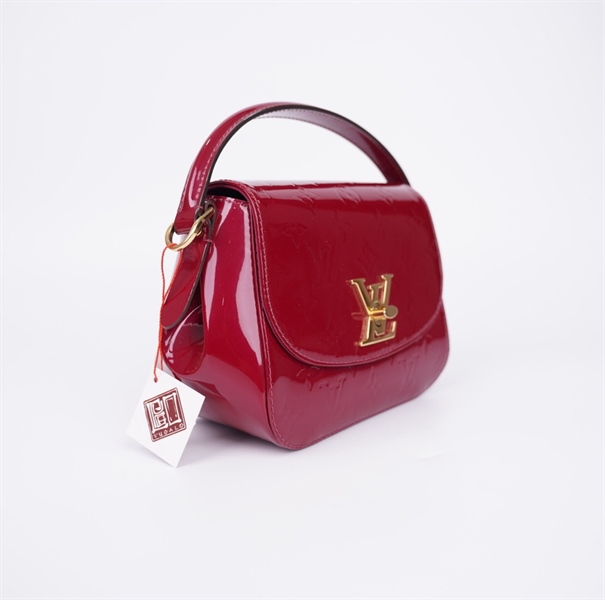 Túi LV Vernis hồng bóng SR0166 sz20 (Thuật) +