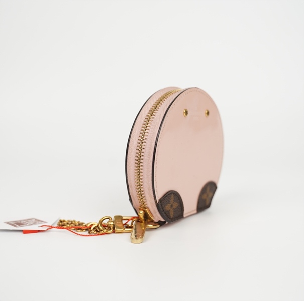 Ví LV tròn màu hồng nude CA2118 (thuật) +