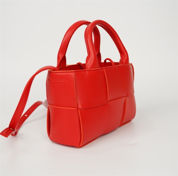 Túi Bottega Veneta màu đỏ kèm ví sz20 (BQ) KG+