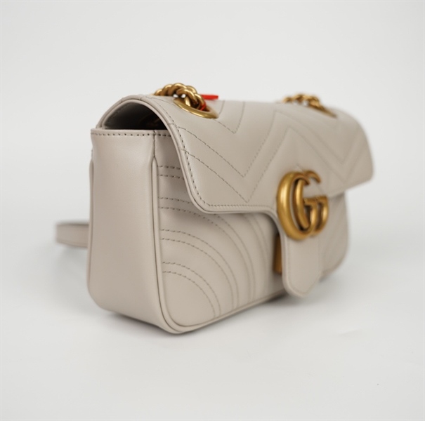 Túi GG Marmont màu xám (C04345484) sz21 (BQ) KG+