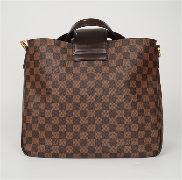 Túi LV Handle ô vuông nâu sz33 (BQ) KG+