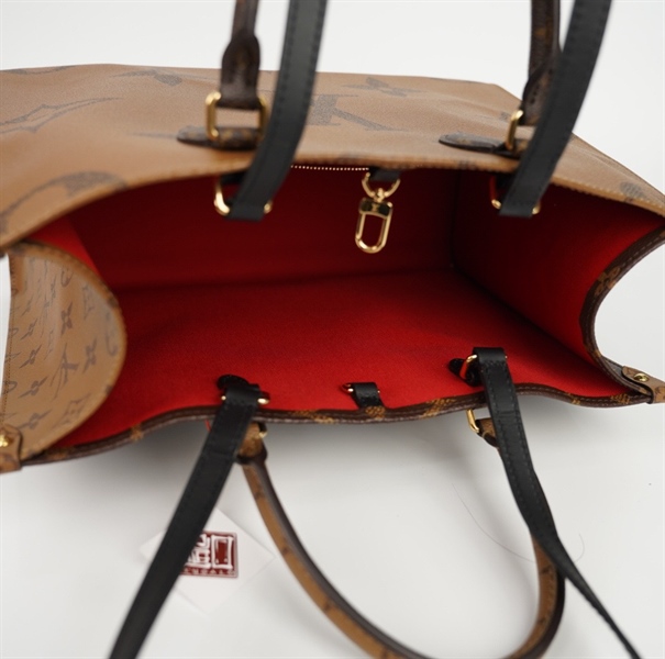 Túi LV onthego hoa nâu sz34 (LN) KG+