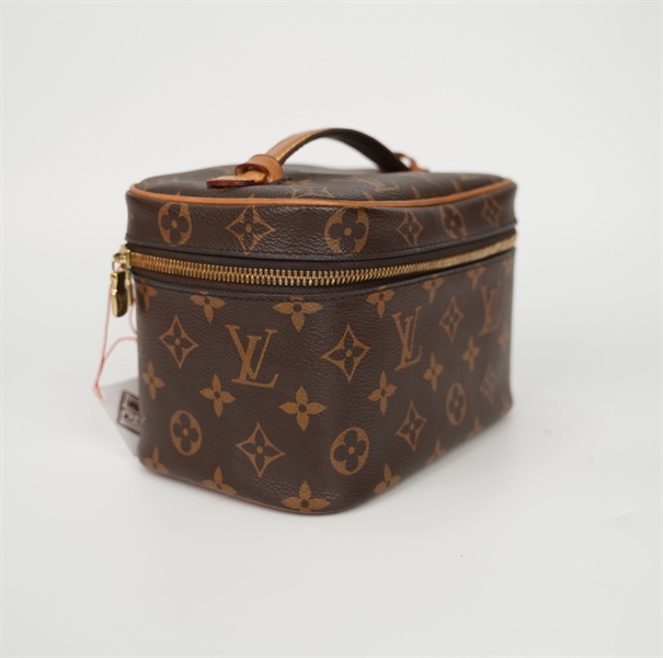 Túi LV cốp hoa nâu sz17 (BQ) KG+