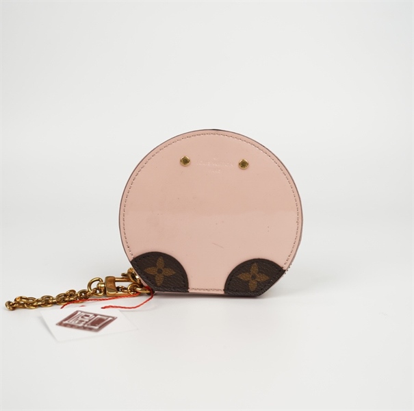 Ví LV tròn màu hồng nude CA2118 (thuật) +