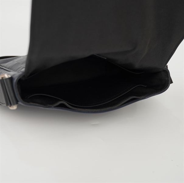 Túi LV đeo chéo ô vuông màu xanh đen sz26 (BQ) KG+