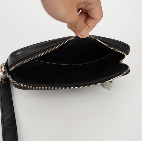 Túi LV Clutch ô vuông đen sz23 (BQ) KG+