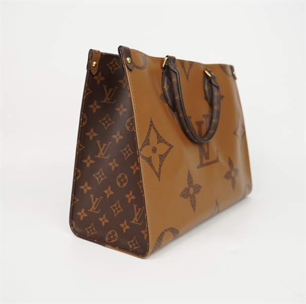 Túi LV onthego hoa nâu sz34 (LN) KG+