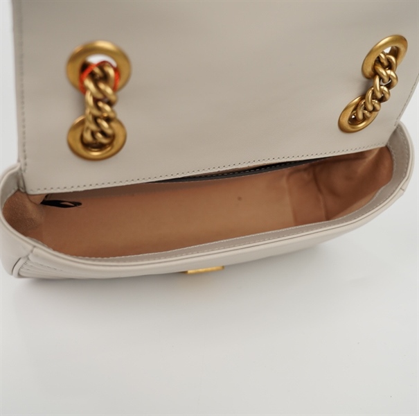 Túi GG Marmont màu xám (C04345484) sz21 (BQ) KG+