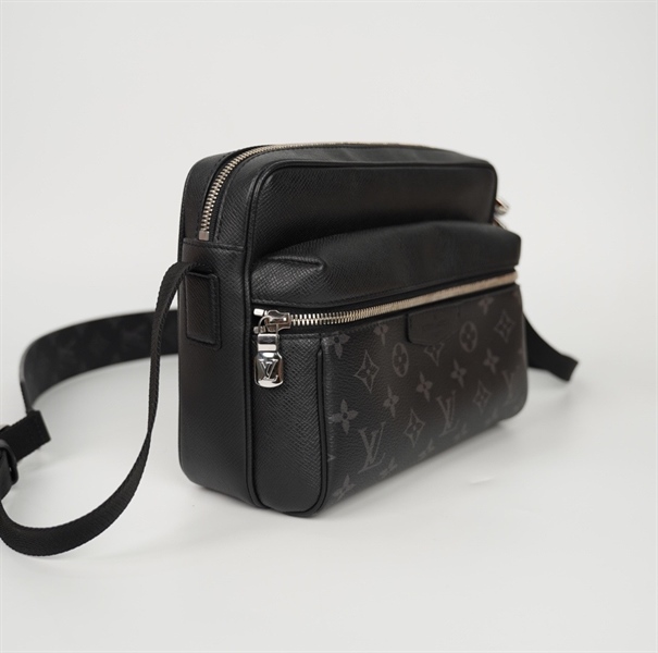 Túi LV đeo chéo hoa đen (FO4250) sz25 (BQ) KG+