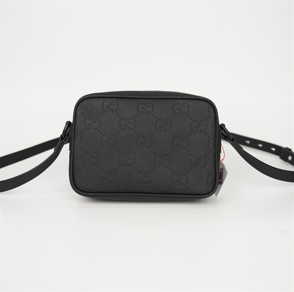 Túi GG đeo chéo màu đen sz18 (BQ) KG+