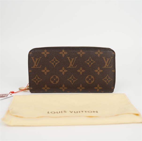 Ví LV hoa nâu lòng nâu (CA2111) +