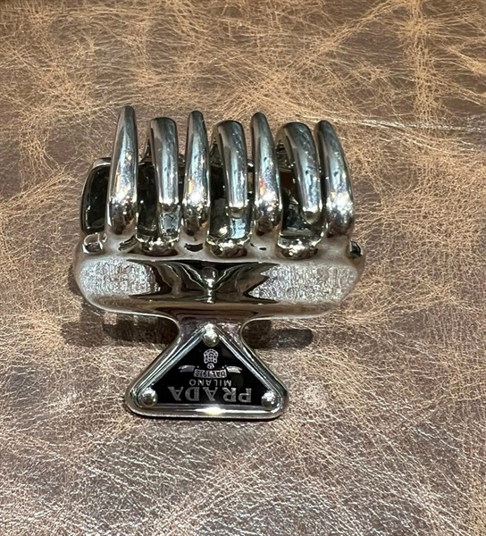 Kẹp tóc Parda màu bạc +