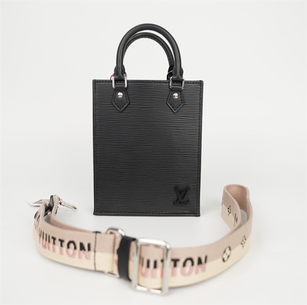 Túi LV Tote hoa đen sz14 (BQ) KG+