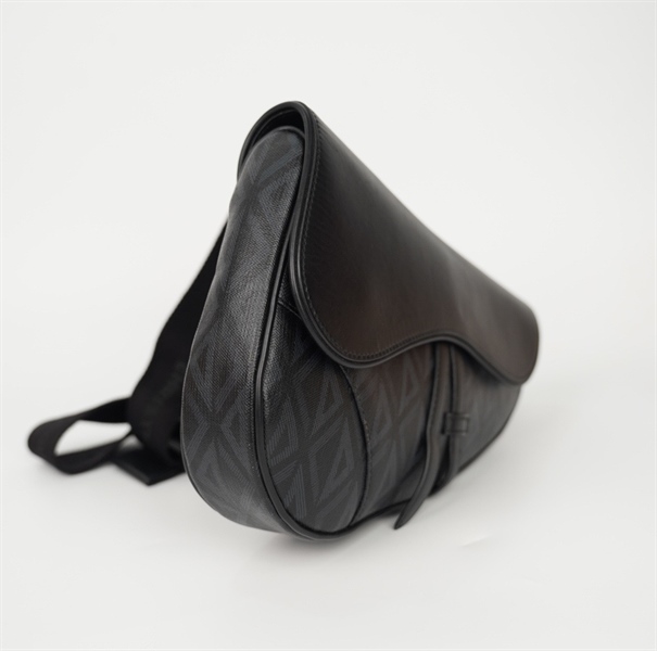 Túi Dior Saddle màu xanh đen sz26 (BQ) KG+