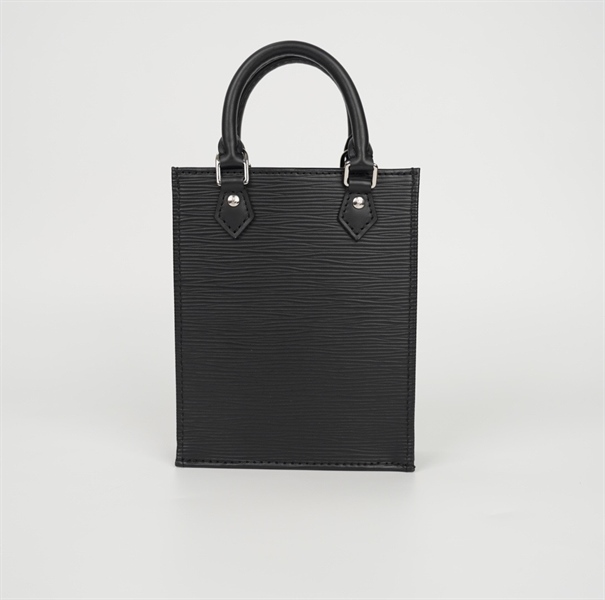 Túi LV Tote hoa đen sz14 (BQ) KG+