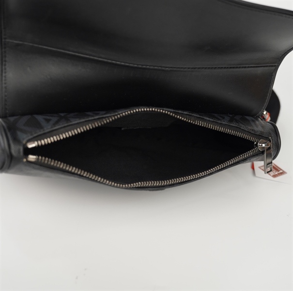 Túi Dior Saddle màu xanh đen sz26 (BQ) KG+