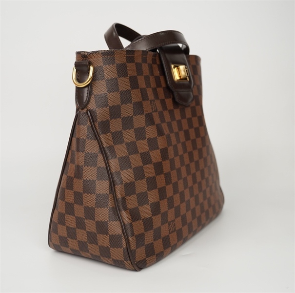 Túi LV Handle ô vuông nâu sz33 (BQ) KG+