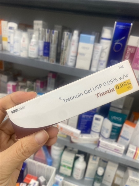 Tretinoin Tinotin 0,05 gel usp 20g