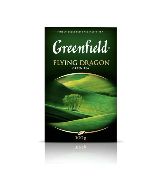 Trà xanh Greenfield Flying Dragon 100g