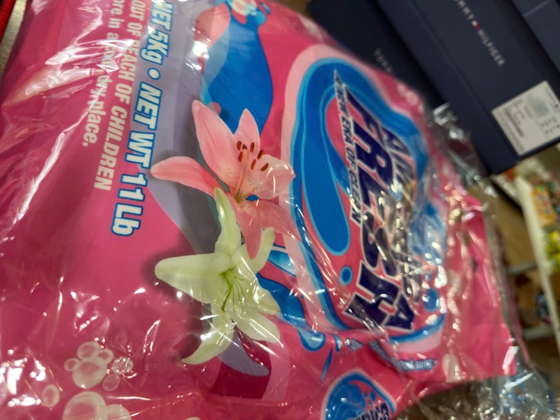 BỘT GIẶT HƯƠNG HOA LYLY 5KG