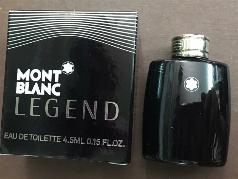 Mont blanc legend 4.5 ml edt mini for men