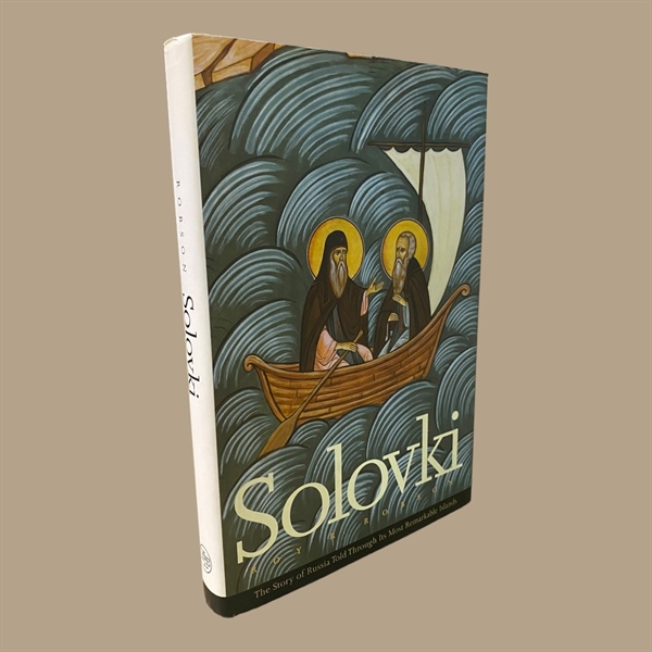 Solovki: the story of Russia told through its most remarkable islands.