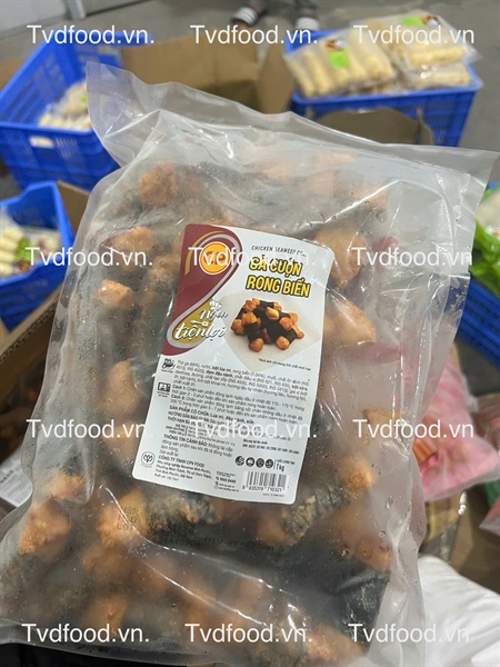 Gà Cuộn Rong Biển CP 1kg