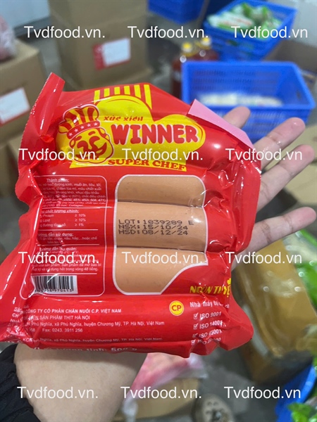 XX Winner 10/500g CP