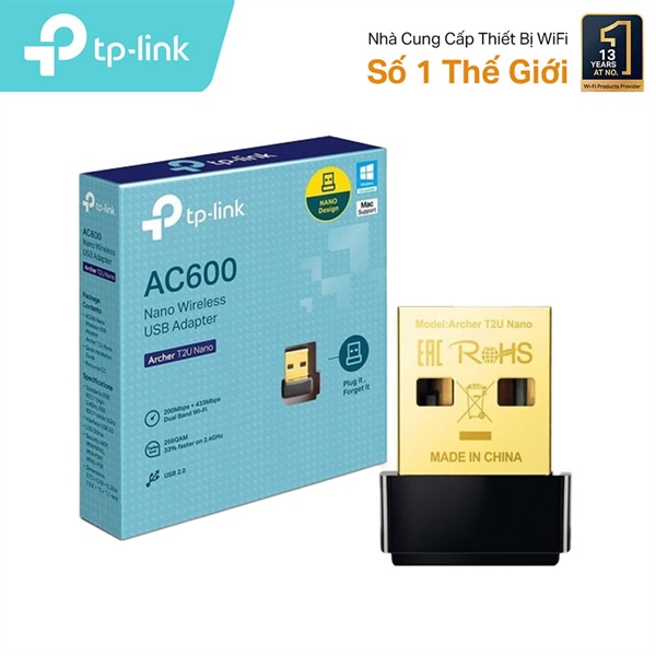 USB Wifi TPLink Archer T2U ( AC600)