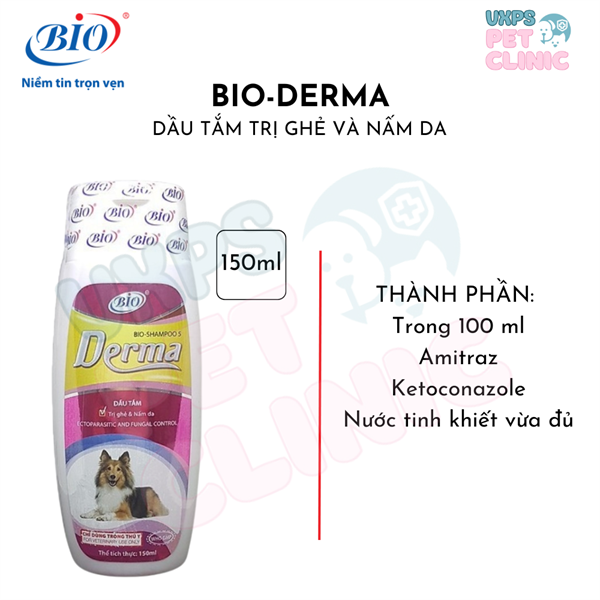 Sữa tắm Bio Derma (Nấm da)
