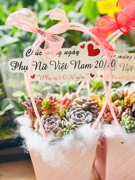 GIỎ SEN MIX NHỎ