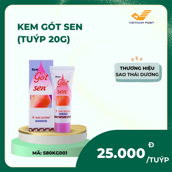 Kem Gót sen (tuýp 20g)