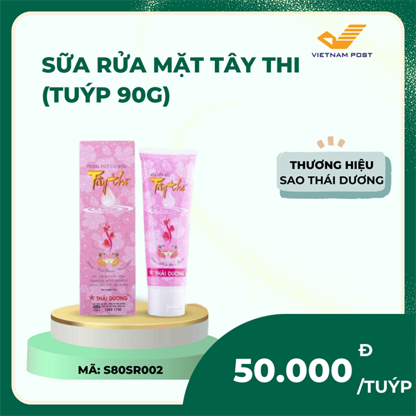 Sữa rửa mặt Tây Thi (tuýp 90g)
