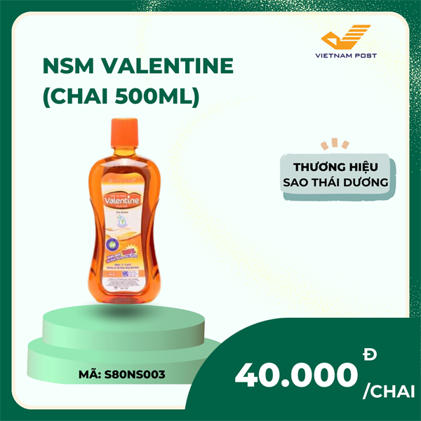 NSM Valentine (chai 500ml)