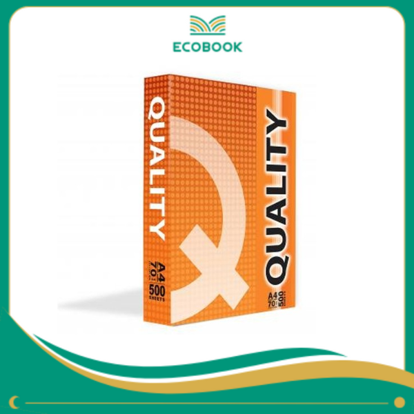 Giấy A4 70gsm Quality 500t